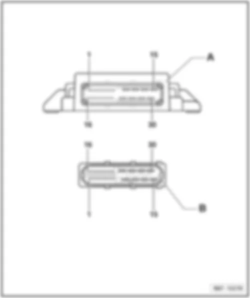 VW PASSAT CC 2016 2.0l diesel engine, CBAB . Wiring